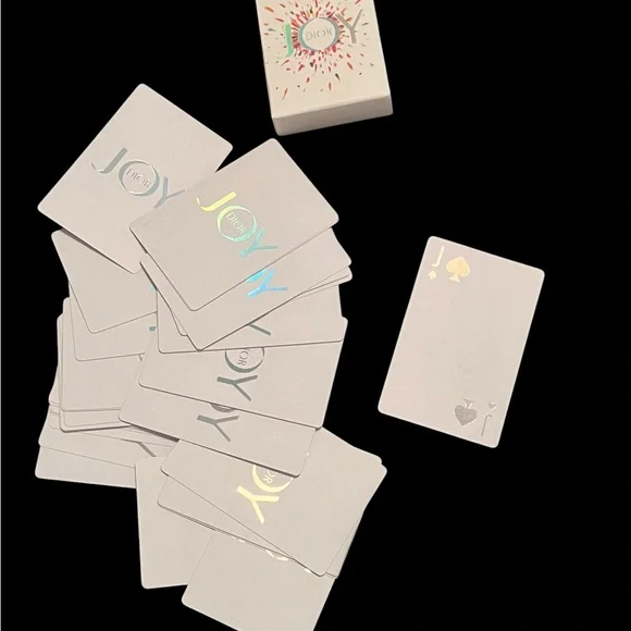 Authentic - DIOR JOY iridescent NEW in Hard Case Collectors Card - Picture 5 of 6